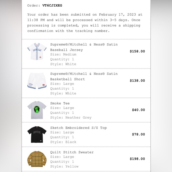 Supreme - Picture 16 of 16